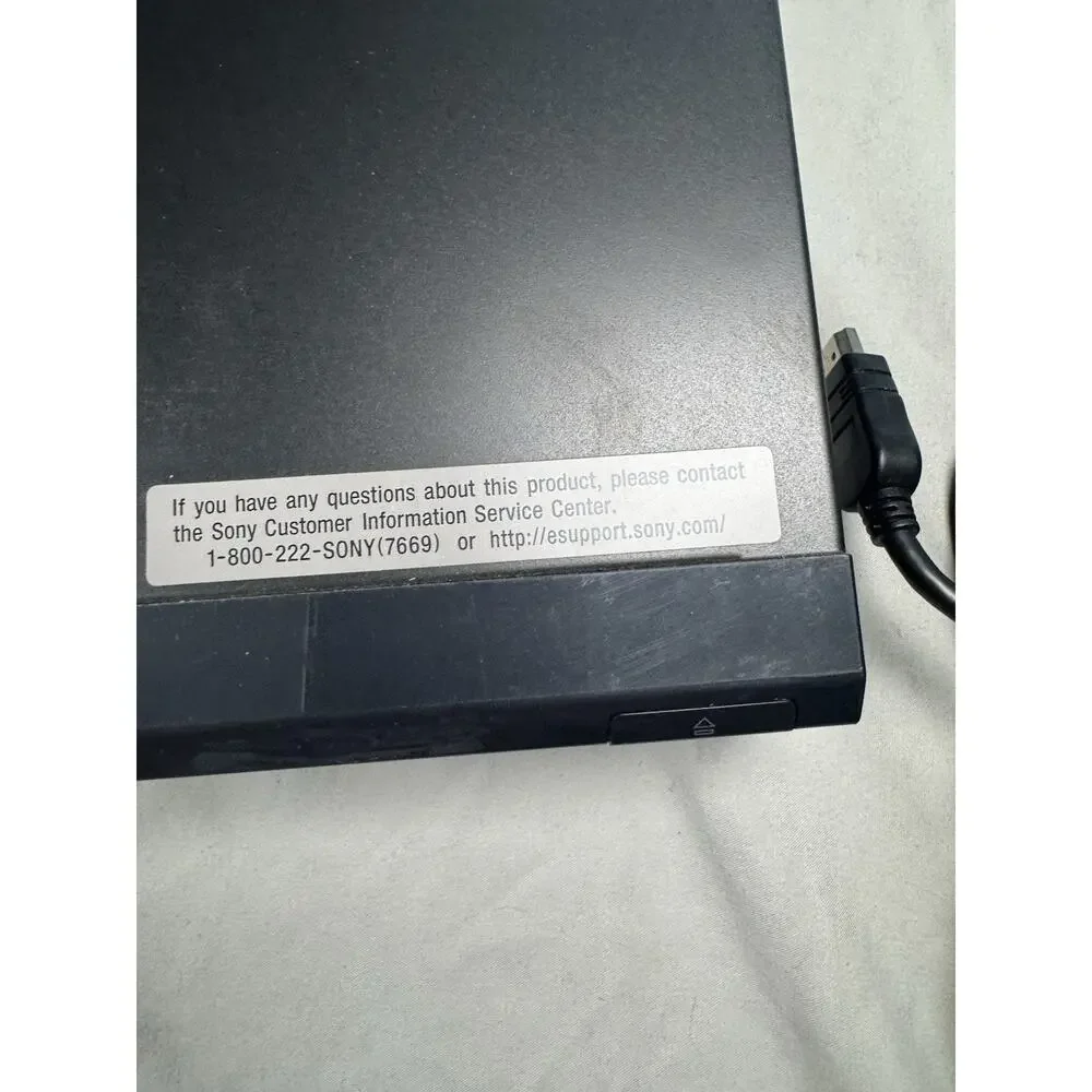Sony BDP-S350 Blu Ray Disc DVD Player HDMI Tested Working No Remote